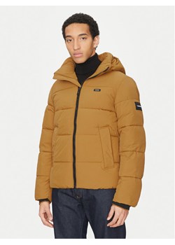 Calvin Klein Kurtka zimowa Crinkle K10K110336 Brązowy Regular Fit ze sklepu MODIVO w kategorii Kurtki męskie - zdjęcie 181068923