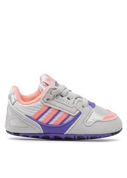 adidas Sneakersy Zx 8000 Crib GX5312 Szary ze sklepu MODIVO w kategorii Buciki niemowlęce - zdjęcie 181068930