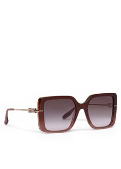 Trussardi Okulary przeciwsłoneczne TSW9057 Brązowy ze sklepu MODIVO w kategorii Okulary przeciwsłoneczne damskie - zdjęcie 181068933