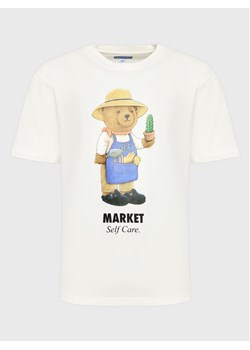 Market T-Shirt 399001365 Biały Regular Fit ze sklepu MODIVO w kategorii T-shirty męskie - zdjęcie 181068950