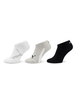 Puma Zestaw 3 par wysokich skarpet dziecięcych Kids Bwt Sneaker 3P 907960 Biały ze sklepu MODIVO w kategorii Skarpetki dziecięce - zdjęcie 181068973