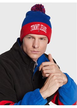 Tommy Jeans Czapka AM0AM10401 Kolorowy ze sklepu MODIVO w kategorii Czapki zimowe męskie - zdjęcie 181068992