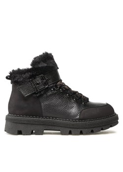 Pinko Trapery Ortica Tronchetto AI 22-23 BLKS1 1H2131 A07H Czarny ze sklepu MODIVO w kategorii Workery damskie - zdjęcie 181068994