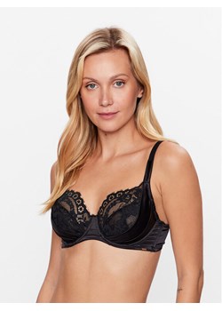 Hunkemöller Biustonosz z fiszbiną Jacqueline 202047 Czarny ze sklepu MODIVO w kategorii Biustonosze - zdjęcie 181069014