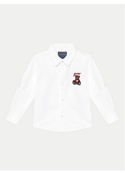 Guess Koszula I5RH00 W9CL0 Biały Regular Fit ze sklepu MODIVO w kategorii Koszule chłopięce - zdjęcie 181069024