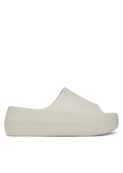 Hunter Klapki S55796-B Szary ze sklepu MODIVO w kategorii Klapki damskie - zdjęcie 181069051