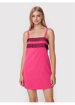 Pinko Sukienka koktajlowa Anica 1G183B 7624 Różowy Regular Fit ze sklepu MODIVO w kategorii Sukienki - zdjęcie 181069061