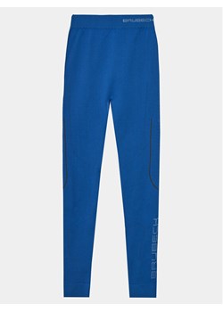 Brubeck Bielizna termoaktywna dolna LE1210K Niebieski Slim Fit ze sklepu MODIVO w kategorii Bielizna termoaktywna - zdjęcie 181069074