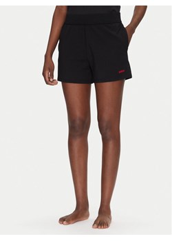 HUGO Szorty sportowe 50490596 Czarny Regular Fit ze sklepu MODIVO w kategorii Szorty - zdjęcie 181069082
