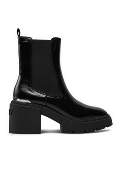 DKNY Botki Thana K4477867 Czarny ze sklepu MODIVO w kategorii Botki - zdjęcie 181069090