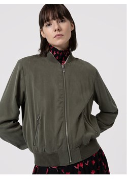Hugo Kurtka bomber Agesa-1 50449569 Zielony Regular Fit ze sklepu MODIVO w kategorii Kurtki damskie - zdjęcie 181069092