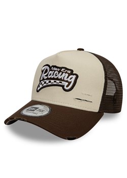 New Era Czapka z daszkiem Motosport 60595302 Beżowy ze sklepu MODIVO w kategorii Czapki z daszkiem męskie - zdjęcie 181069094