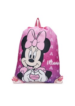 Mickey&Friends Worek ACCCS-SS25-328DSTC Różowy ze sklepu MODIVO w kategorii Plecaki dla dzieci - zdjęcie 181069103