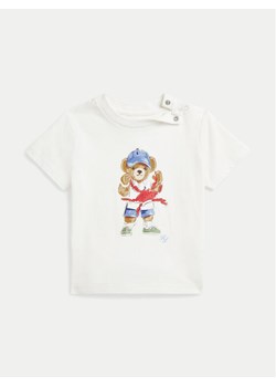 Polo Ralph Lauren T-Shirt 320965276002 Biały Regular Fit ze sklepu MODIVO w kategorii T-shirty chłopięce - zdjęcie 181069111