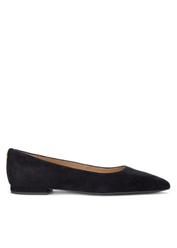 LAUREN RALPH LAUREN Baleriny 802871265008 Czarny ze sklepu MODIVO w kategorii Balerinki - zdjęcie 181069112