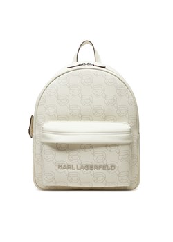 KARL LAGERFELD Plecak A1W30133 Écru ze sklepu MODIVO w kategorii Plecaki - zdjęcie 181069114