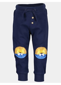 Blue Seven Spodnie dresowe 938090 X Granatowy Regular Fit ze sklepu MODIVO w kategorii Spodnie i półśpiochy - zdjęcie 181069122