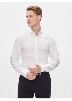 Hugo Koszula Kery 50508303 Biały Slim Fit ze sklepu MODIVO w kategorii Koszule męskie - zdjęcie 181069164