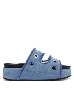 Inuikii Klapki Jeans Studos 70103-150 506 Granatowy ze sklepu MODIVO w kategorii Klapki damskie - zdjęcie 181069182