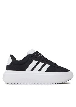 adidas Sneakersy Grand Court Platform IE1102 Czarny ze sklepu MODIVO w kategorii Buty sportowe damskie - zdjęcie 181069213