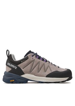 Dolomite Trekkingi Crodarossa Leather Gtx 420067 1573 Szary ze sklepu MODIVO w kategorii Buty trekkingowe damskie - zdjęcie 181069221