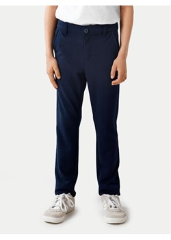 NAME IT Chinosy 13223129 Granatowy Regular Fit ze sklepu MODIVO w kategorii Spodnie chłopięce - zdjęcie 181069223