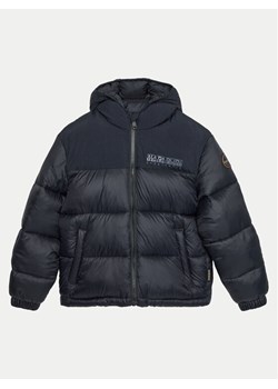 Napapijri Kurtka zimowa A-Hornelen NP0A4HJS M Czarny Regular Fit ze sklepu MODIVO w kategorii Kurtki chłopięce - zdjęcie 181069234
