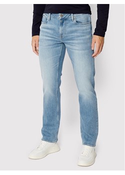 Guess Jeansy Angeles M2YAN2 D4Q43 Niebieski Slim Fit ze sklepu MODIVO w kategorii Jeansy męskie - zdjęcie 181069240