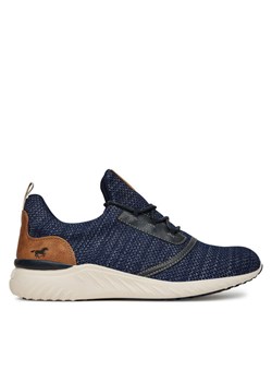 Mustang Sneakersy 4132-311 Granatowy ze sklepu MODIVO w kategorii Buty sportowe męskie - zdjęcie 181069263