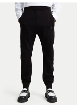 G-Star Raw Spodnie dresowe Nifous D25525-D566 Czarny Regular Fit ze sklepu MODIVO w kategorii Spodnie męskie - zdjęcie 181069271