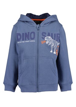 Blue Seven Bluza 864704 X Niebieski Regular Fit ze sklepu MODIVO w kategorii Bluzy chłopięce - zdjęcie 181069333
