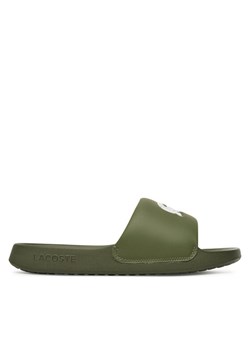 Lacoste Klapki 7-49CMA0021 Khaki ze sklepu MODIVO w kategorii Klapki męskie - zdjęcie 181069334