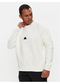 adidas Bluza Z.N.E. Premium IN1845 Biały Loose Fit ze sklepu MODIVO w kategorii Bluzy męskie - zdjęcie 181069342