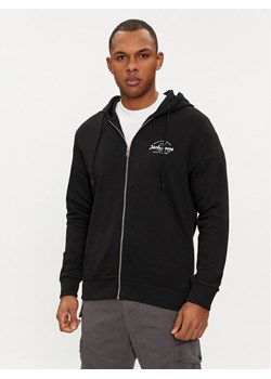 Jack&Jones Bluza Forest 12249238 Czarny Standard Fit ze sklepu MODIVO w kategorii Bluzy męskie - zdjęcie 181069361