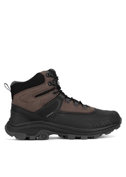 Hunter Trekkingi AWW EVERGREEN SNOW HIKER WP Brązowy ze sklepu MODIVO w kategorii Buty trekkingowe męskie - zdjęcie 181069364