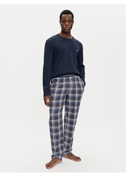 Emporio Armani Underwear Piżama 112135 4F576 75036 Granatowy Regular Fit ze sklepu MODIVO w kategorii Piżamy męskie - zdjęcie 181069370