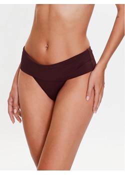 Melissa Odabash Dół od bikini Provance CR Brązowy ze sklepu MODIVO w kategorii Stroje kąpielowe - zdjęcie 181069372