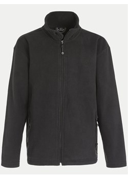 ZigZag Polar Zap Fleece Z211077 Czarny Regular Fit ze sklepu MODIVO w kategorii Bluzy chłopięce - zdjęcie 181069462