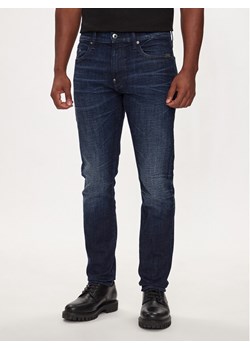 G-Star Raw Jeansy Revend FWD D20071-C051 Granatowy Skinny Fit ze sklepu MODIVO w kategorii Jeansy męskie - zdjęcie 181069494
