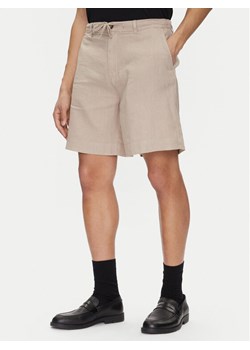 Selected Homme Szorty materiałowe 16097541 Beżowy Loose Fit ze sklepu MODIVO w kategorii Spodenki męskie - zdjęcie 181069512
