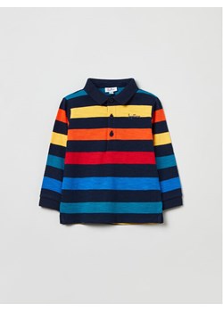 OVS Polo 1842410 Kolorowy Regular Fit ze sklepu MODIVO w kategorii Kaftaniki i bluzki - zdjęcie 181069513