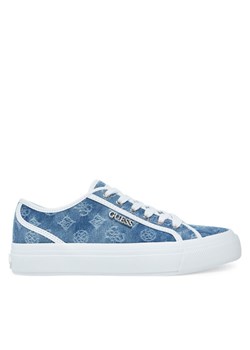 Guess Sneakersy FLJJX7 FAL12 Niebieski ze sklepu MODIVO w kategorii Trampki damskie - zdjęcie 181069514