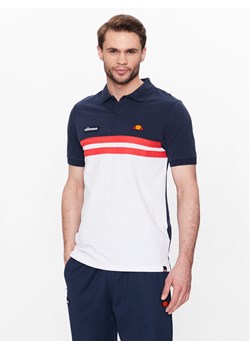 Ellesse Polo Muccio SHR16895 Granatowy Regular Fit ze sklepu MODIVO w kategorii T-shirty męskie - zdjęcie 181069520