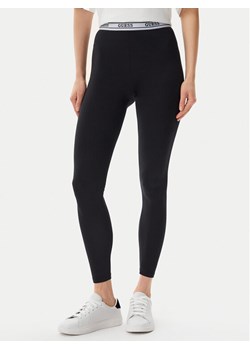 Guess Legginsy V5GB04 KCSA2 Czarny ze sklepu MODIVO w kategorii Spodnie damskie - zdjęcie 181069522