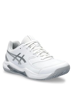 Asics Buty do tenisa Gel-Dedicate 8 Clay 1042A255 Biały ze sklepu MODIVO w kategorii Buty sportowe damskie - zdjęcie 181069564