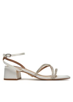 Steve Madden Sandały Gabby SM11003037 Biały - id: 0000305079589 - marki Steve Madden - 181069572 Steve Madden Sandały Gabby SM11003037 Biały ze sklepu MODIVO w kategorii Sandały damskie - zdjęcie 181069572
