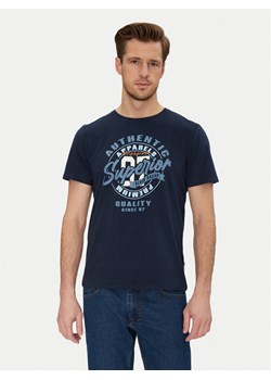 Blend T-Shirt 20717758 Granatowy Regular Fit ze sklepu MODIVO w kategorii T-shirty męskie - zdjęcie 181069580