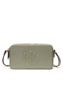 LAUREN RALPH LAUREN Torebka 432951475009 Zielony ze sklepu MODIVO w kategorii Listonoszki - zdjęcie 181069583