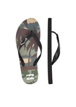 Billabong Japonki 800273 Zielony ze sklepu MODIVO w kategorii Klapki męskie - zdjęcie 181069594