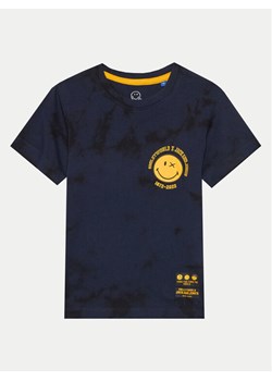 Jack&Jones Junior T-Shirt SMILEY WORLD 12223445 Granatowy Regular Fit ze sklepu MODIVO w kategorii T-shirty chłopięce - zdjęcie 181069611